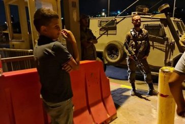 الاحتلال يعتقل طفلين من الزاوية غرب سلفيت