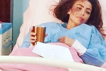 اعتداء وحشي على الفنانة دوللي شاهين