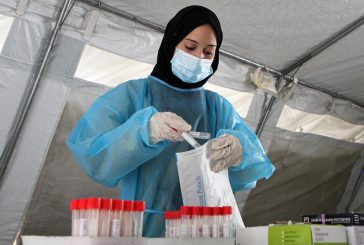 11 حالة وفاة و756 إصابة جديدة بكورونا في قطاع غزة