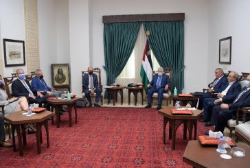 الرئيس يستقبل المبعوث الأميركي