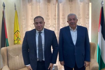 العالول يطلع السفير المصريّ على آخر التطورات السياسيّة