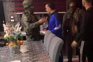 الاحتلال يقتحم منزل محافظ القدس لليوم الثاني