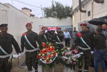 جماهير شعبنا في جنين تشيع جثمان الشهيدة إسراء خزيمية إلى مثواها الأخير