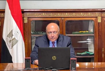 وزير الخارجية المصري يؤكد ضرورة التزام المانحين الدوليين بمواصلة دعم الفلسطينيين