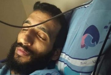 تأجيل جلسة الاستئناف للأسير المضرب عن الطعام هشام أبو هواش