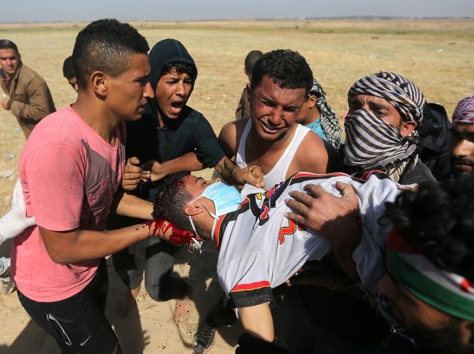 عضو كونغرس أميركي تطالب بوقف قتل الأطفال الفلسطينيين