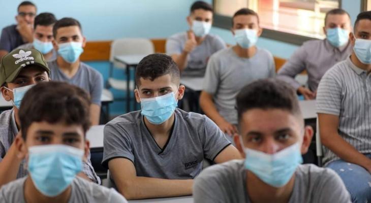 بدء حملة تطعيم الصفوف من السابع للتاسع في بيت لحم