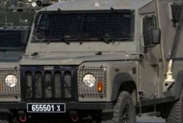 الاحتلال يدعس شابا ويعتقل آخر أثناء اقتحام وادي الفارعة بطوباس