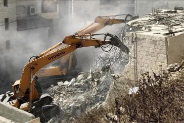 الاحتلال يهدم مسكنا شرق يطا جنوب الخليل