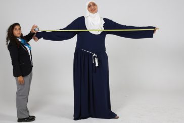 وفاة أطول إمرأة في مصر هدى شحاتة