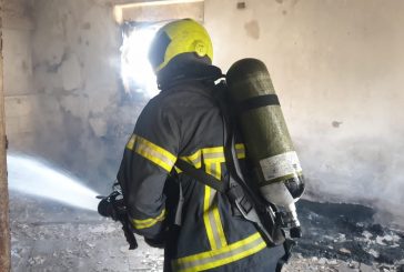 إصابة طفل بجروح متوسطة جراء حريق اندلع داخل منزل في بيت لحم