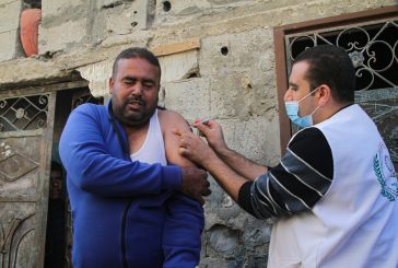 غزة: وفاتان و128 إصابة جديدة بكورونا