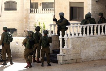 جنين.. الاحتلال يعتقل مواطنا ونجله ويصور منازل في فقوعة