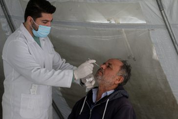 غزة: وفاة و130 إصابة جديدة بكورونا