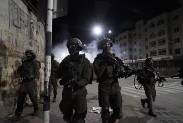 نابلس : إصابات خلال مواجهات مع الاحتلال في برقة