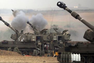 غزة..مدفعية الاحتلال تقصف موقعين شمال القطاع