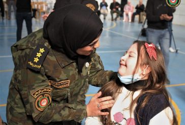 بالصور - بالتعاون مع قوات الأمن الوطني تنظيم إحتفال بيوم المعاق العالمي