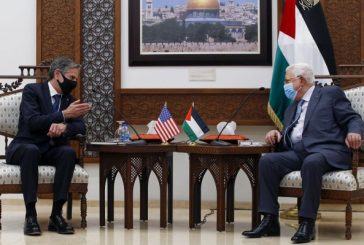 الرئيس محمود عباس يجري محادثات هاتفية مع وزير الخارجية الأميركي بلينكن