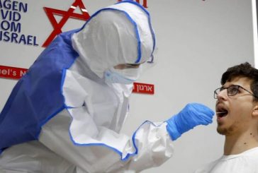 الصحة الإسرائيلية تسجل أكثر من 83 ألف إصابة جديدة بكورونا