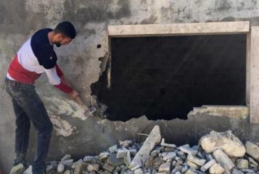 الاحتلال يجبر عائلة على هدم منزلها ذاتيًّا في صور باهر