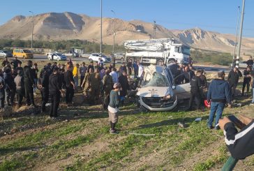 فاجعة عقربا: ارتفاع عدد ضحايا حادث السير قرب فصايل إلى 9