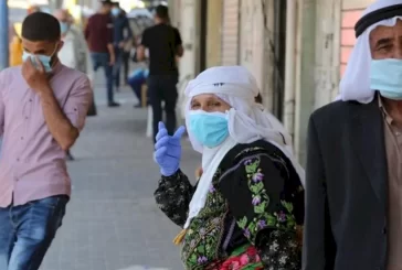 غزة: وفاة و98 إصابة جديدة بكورونا