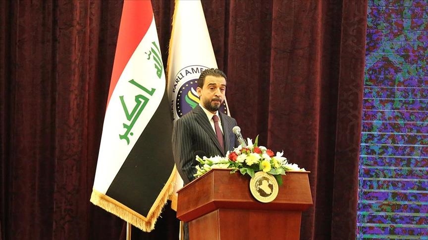انتخاب الحلبوسي رئيسا للبرلمان العراقي