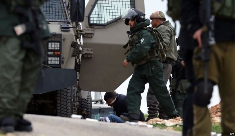 نابلس : الاحتلال يعتقل أربعة مواطنين