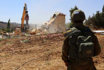 بيت لحم - الاحتلال يهدم أربع شقق سكنية في مدينة بيت جالا