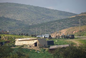 طوباس..الاحتلال يحشد عشرات الجنود قرب خيام المواطنين بالأغوار الشمالية