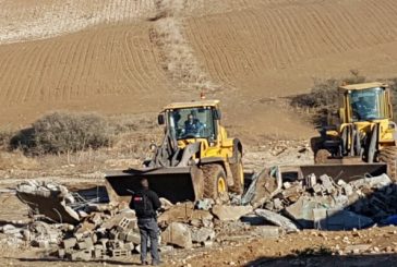 النقب-  السلطات الإسرائيلية تهدم منزلين