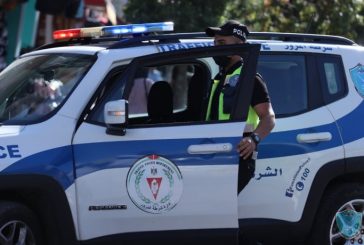 نابلس-الشرطة: مقتل شخصين بإطلاق نار في نابلس