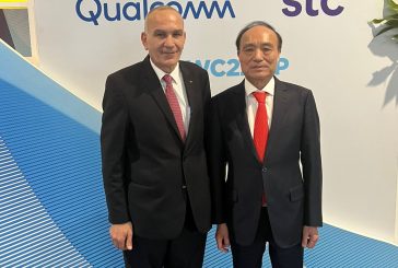 وزير الاتصالات وتكنولوجيا المعلومات إسحق سدر يجتمع مع الأمين العام للاتحاد الدولي للاتصالات هولين زهاو‎‎