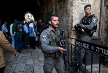 الاحتلال يعتقل شابا من منطقة باب العمود في القدس