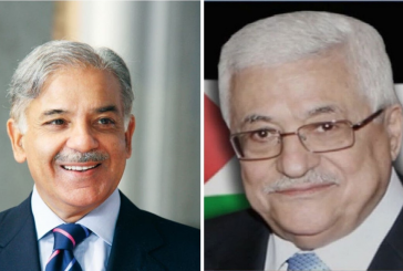 الرئيس يهنئ شهباز شريف لانتخابه رئيسا لوزراء باكستان