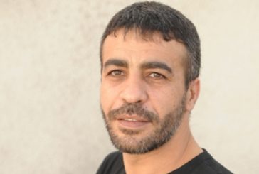 المعتقل أبو حميد يمر بمرحلة صحية حرجة: حركة أطرافه ضعيفة وأنبوبة الأكسجين تلازمه