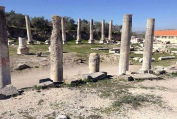 نابلس - الاحتلال يقتحم الموقع الأثري في سبسطية ويغلقه أمام المواطنين