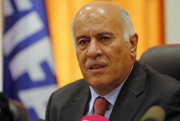 القدس : الرجوب يهنئ أسرة اتحاد الرياضات الإلكترونية بحصولها على الاعتراف القاري