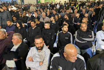 جنين - مهرجان تأبيني للشهداء في مخيم جنين