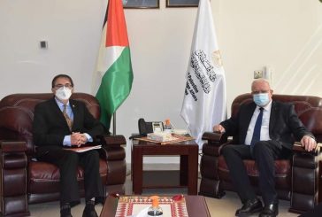 المالكي يبحث مع المبعوث السويسري التحضيرات لعقد مؤتمر المانحين