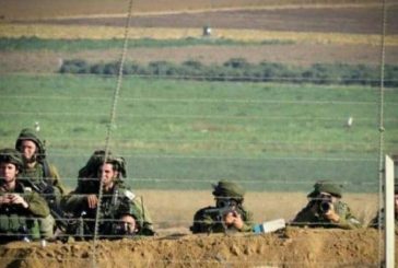 قطاع غزة: الاحتلال يطلق الغاز تجاه رعاة الأغنام شرق خان يونس