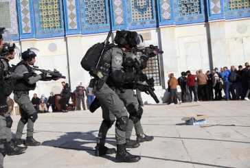 لليوم الرابع: شرطة الاحتلال ومستوطنوه يقتحمون المسجد الاقصى