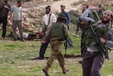 مستوطنون يعتدون على المواطنين في قريوت جنوب نابلس