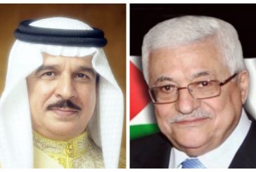 العاهل البحريني يهنئ الرئيس بحلول شهر رمضان الفضيل