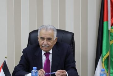 المستشار أبو شرار يطلع المجتمع المدني على واقع وتطورات السلطة القضائية