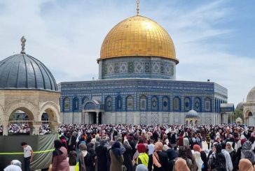 القدس - 150 ألفا يؤمّون 