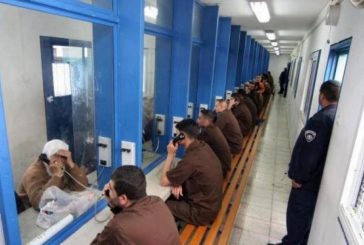 35 مواطنا من ذوي معتقلي غزة يزورون أبناءهم في سجن 