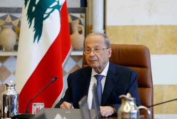 الرئيس اللبناني: وضع حد لمعاناة الشعب الفلسطيني بداية لأي حل مستدام في الشرق الأوسط