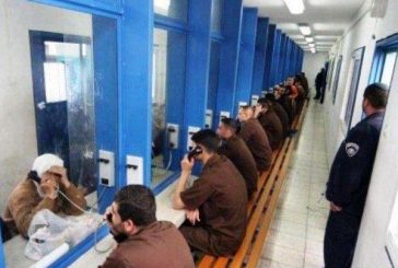 برنامج زيارات أسرى جنين وطوباس لشهر حزيران المقبل