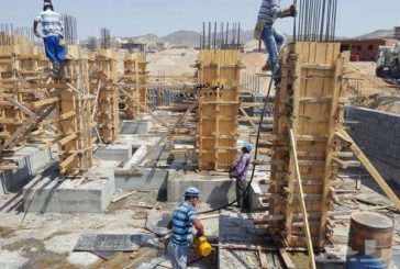 ارتفاع مؤشرات تكاليف البناء الشهر الماضي